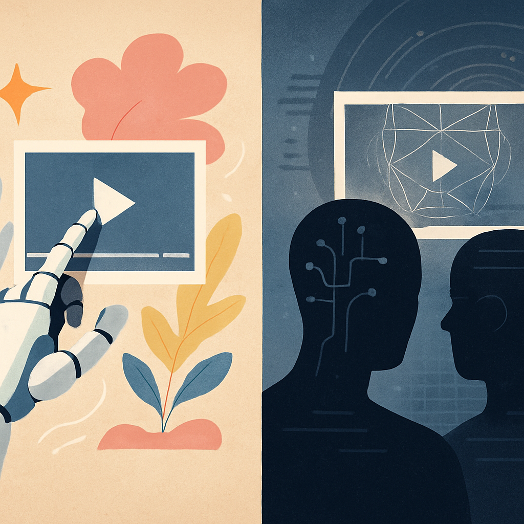Sora & AI Video Generation: Creative Potential Meets Deepfake Challenges