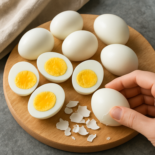 Perfect Boiled Eggs Every Time: Your Foolproof Guide to Easy Peeling & No Green Yolks