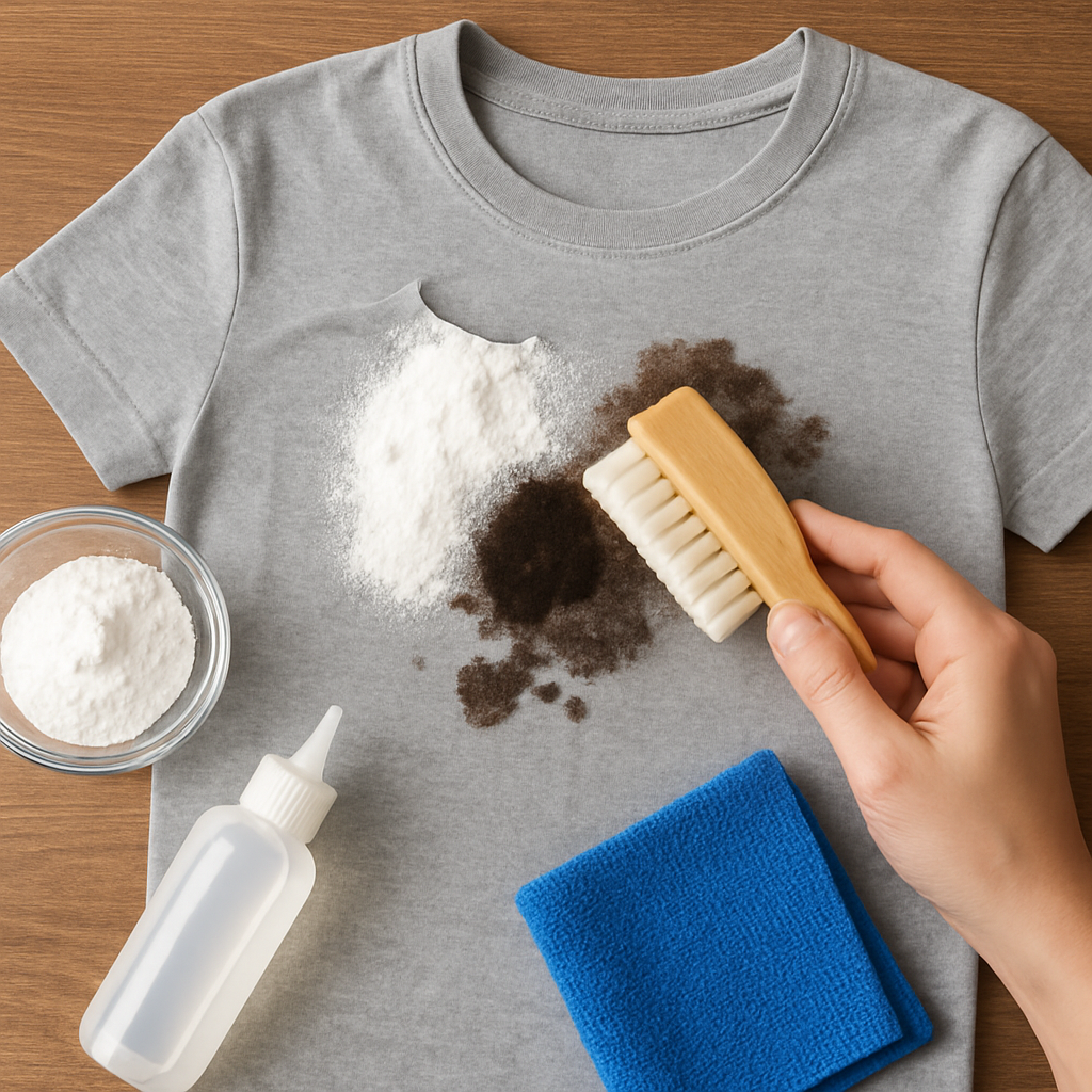 How to Remove Oil Stains from Fabric: Your Complete Step-by-Step Guide