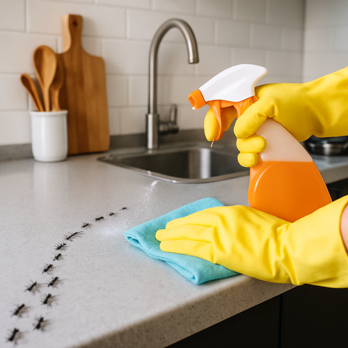 Banish Kitchen Ants for Good: Your Complete Guide to an Ant-Free Home