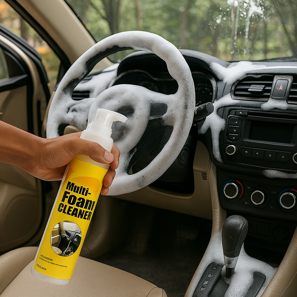 Unique Gift Idea: Multi-Purpose Foam Cleaner, The Must-Have Home & Car Gadget