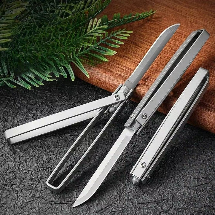 Sharp Edge Compact Folding Knife: The Perfect Practical & Unique Gift Idea