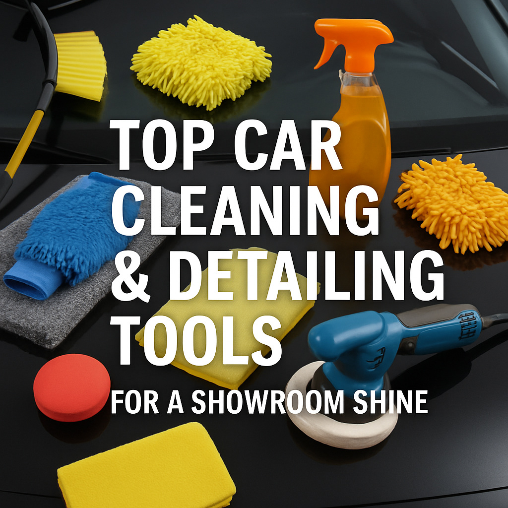 Mavigadget’s Top Car Cleaning & Detailing Tools for a Showroom Shine