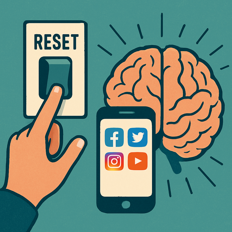 Making the Reset Stick: Your Brain’s Guide After a Long Social Media Break