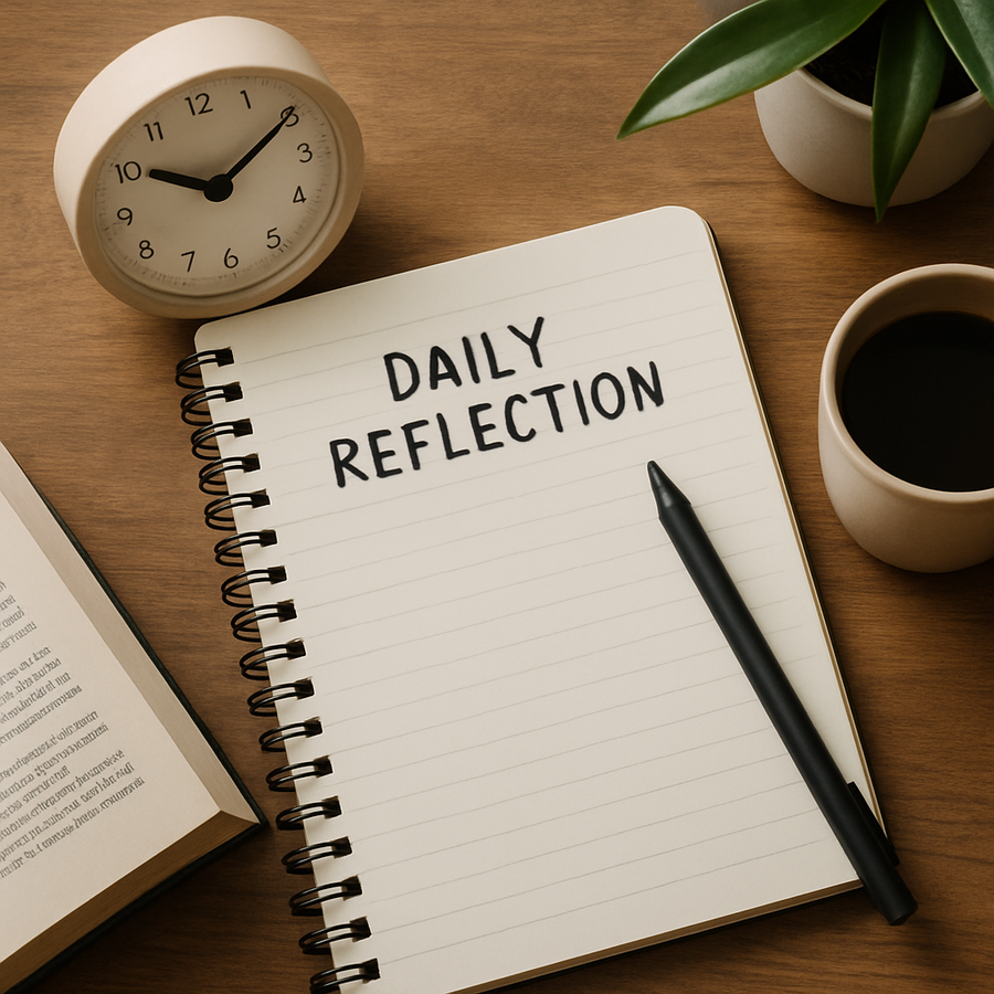 The 5-Minute Daily Reflection: Your Simple Guide to Clarity and Growth