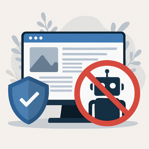 How to Stop AI Bots: Block Scrapers from Your Website Content