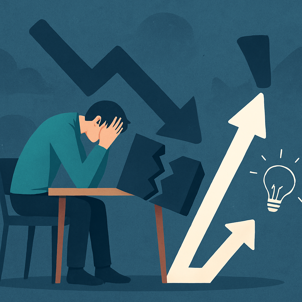 Failed Big? Your Step-by-Step Guide to Reclaiming Motivation