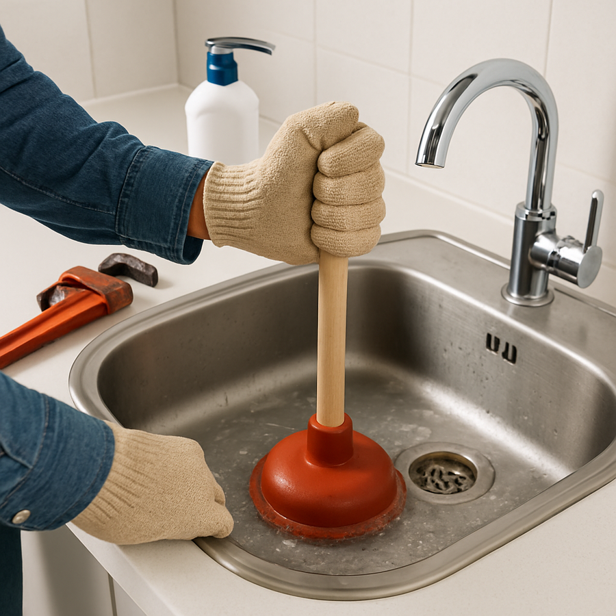 Unclog Your Sink Like a Pro: The Complete DIY Guide to Fixing Slow Drains (No Plumber Needed!)