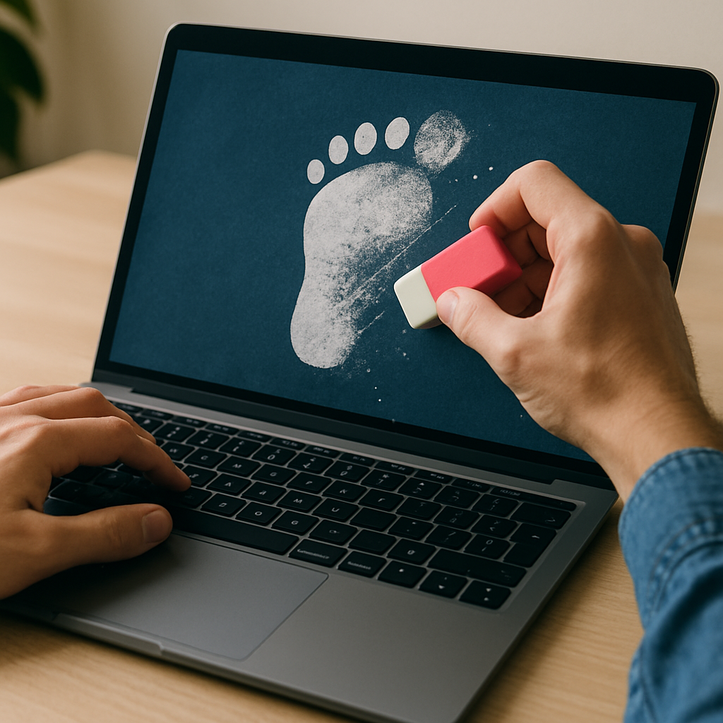 How to Erase Your Digital Past: A Step-by-Step Guide to Clearing Old Online Footprints