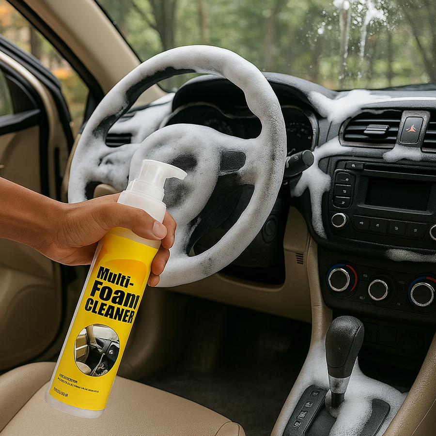 Multi-Purpose Foam Cleaner: The Ultimate Gadget & Unique Gift for a Brand New Shine