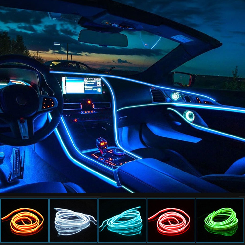 Car & Home LED Strip Light: The Ultimate Creative Gadget & Unique Gift Idea
