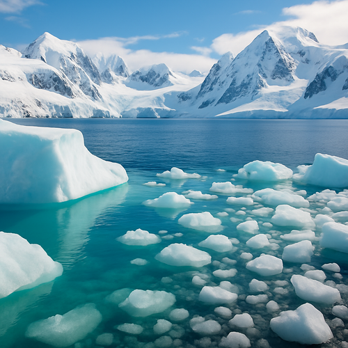 How Melting Ice Forms Antarctica’s Protective Freshwater Shield