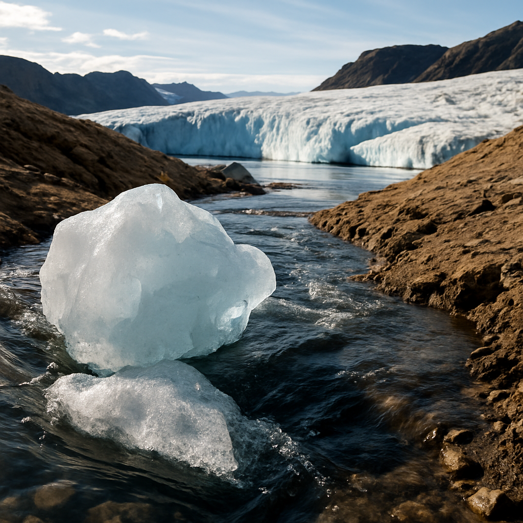 Melting Ice: How Greenland’s Land Is Shifting
