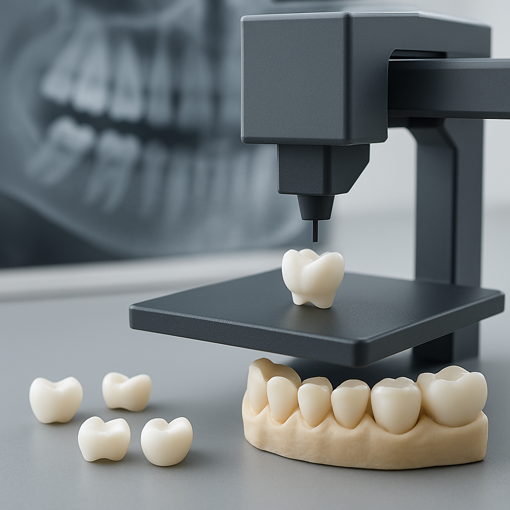 3D-Printed Zirconia Crowns: Revolutionizing Precision & Strength in Dentistry