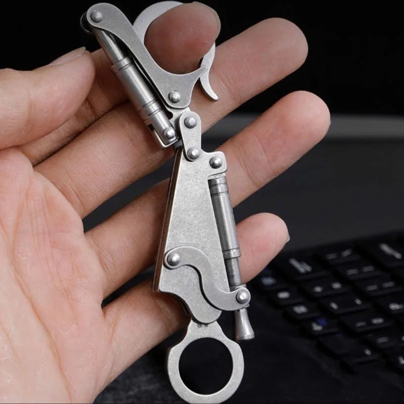 Urban Tactical EDC Keychain: The Ultimate Multitool and Perfect Gift Idea
