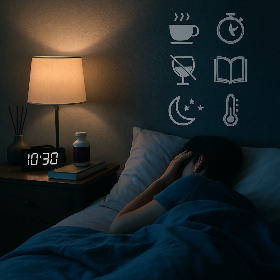 Struggling to Sleep? 7 Science-Backed Tricks to Fall Asleep Faster Tonight