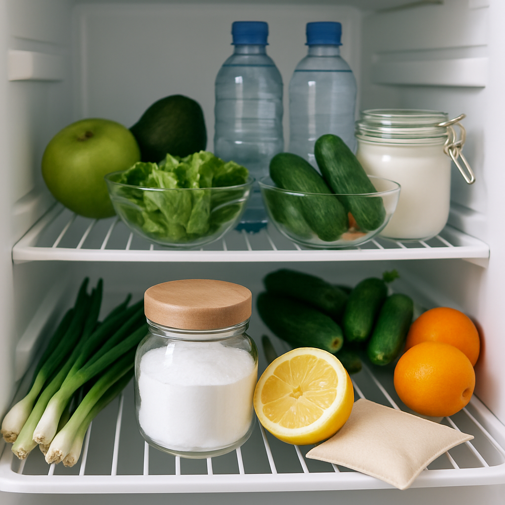 Banish Fridge Odors Naturally: Your Complete Guide to a Fresh Refrigerator