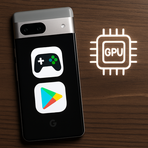 Pixel 10: Direct GPU Driver Updates via Play Store Boost Performance & Gaming