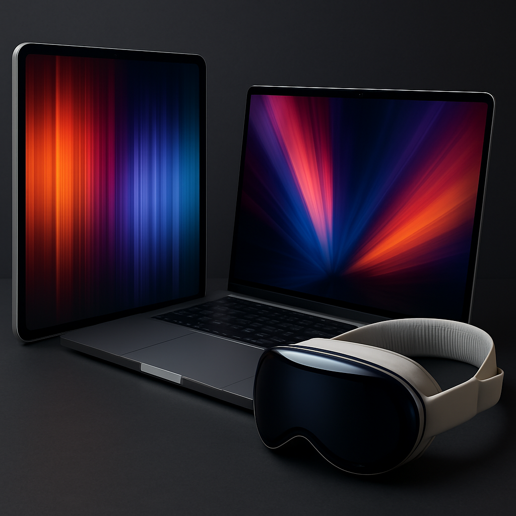 New iPad Pro, MacBook Pro 14-inch, & Vision Pro: Next-Gen Power Arrives