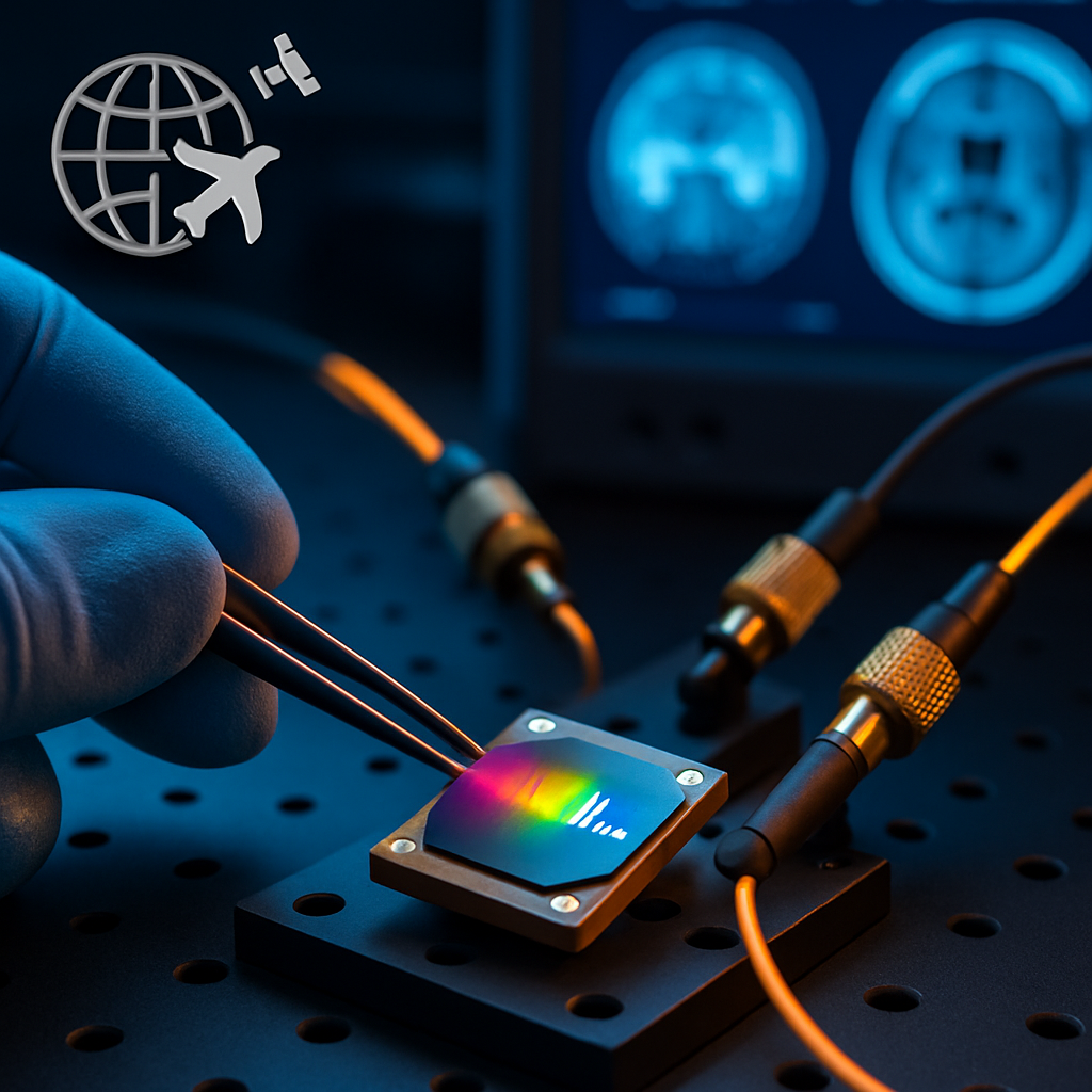 Chip-Scale Frequency Combs: Miniaturized Precision Powering GPS, Medical Scans & Beyond