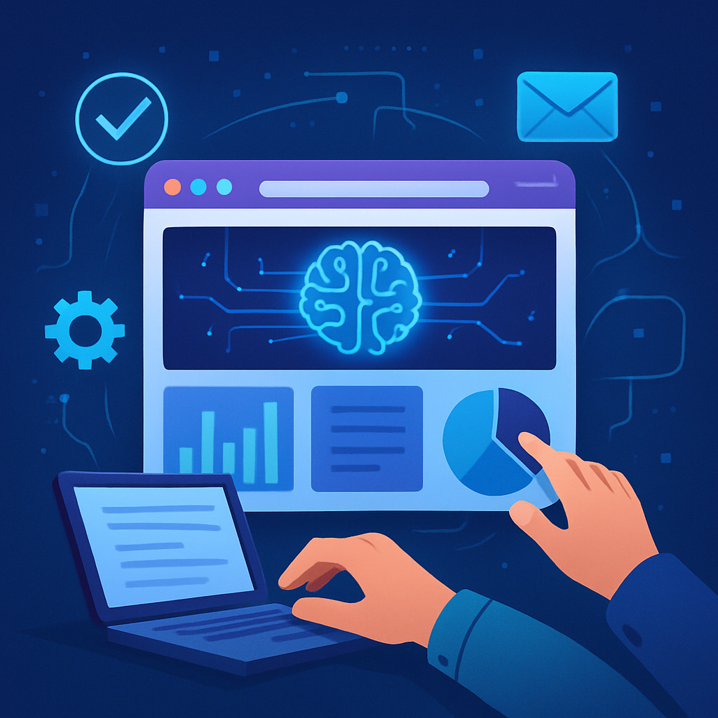 AI-Powered Browsers: Revolutionize Professional Productivity & Workflow