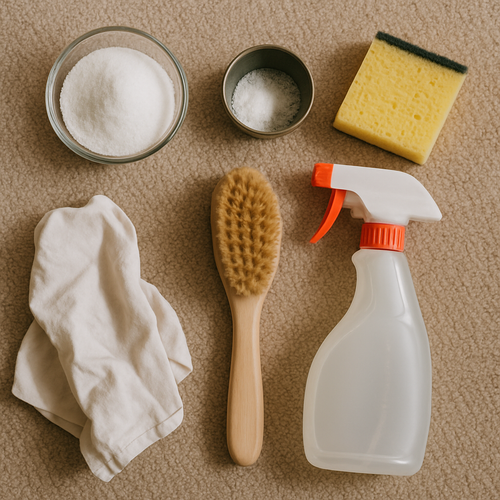 Vacuum-Free Carpet Cleaning: Your Essential Guide to a Spotless Home with Everyday Items