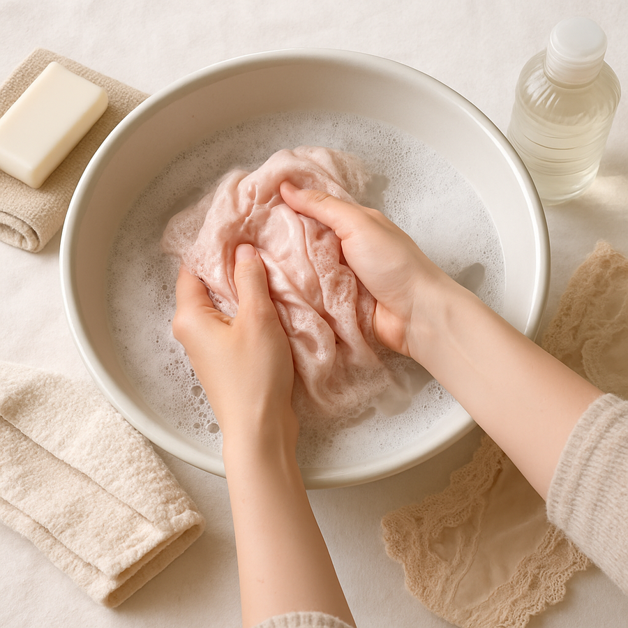 The Gentle Art of Hand Washing: Your Complete Guide to Caring for Delicates