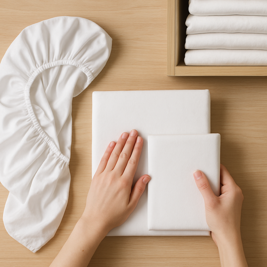 How to Fold Fitted Sheets Neatly: Master the Method for a Tidy Linen Closet