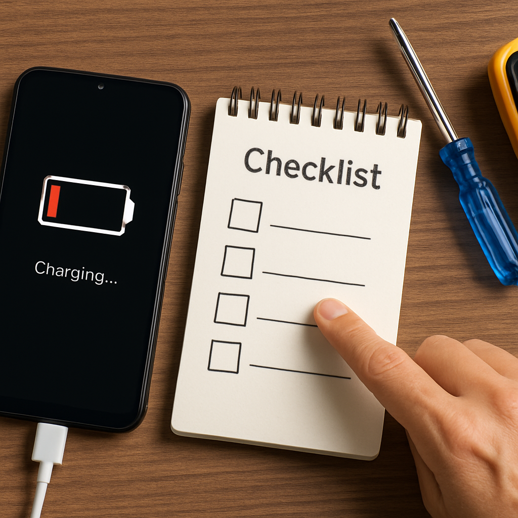 Fix Slow Charging: Your Step-by-Step Guide to a Faster Phone Battery