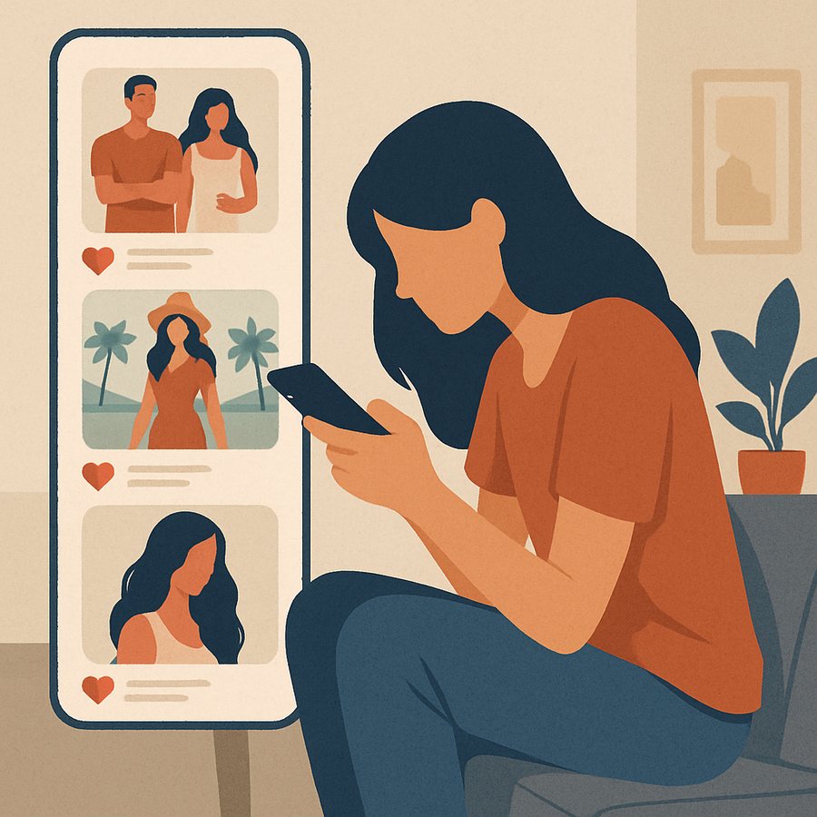Stop the Scroll, Start Living: Your Guide to Overcoming Influencer Comparison