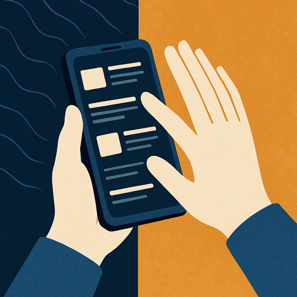 Stop Doomscrolling: Reclaim Your Focus and Peace of Mind with This Simple Guide