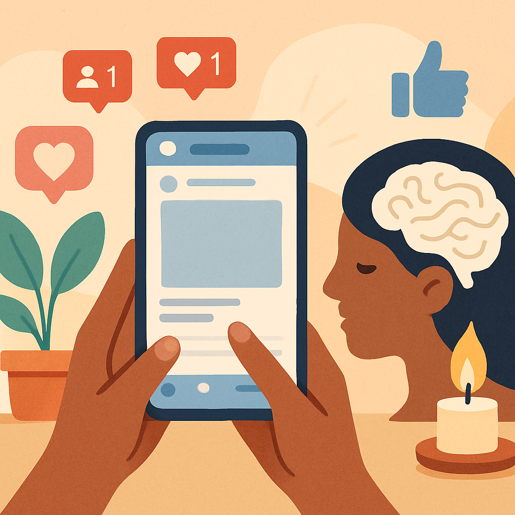 Your Guide to Mental Wellness: How to Thrive on Social Media Without the Stress