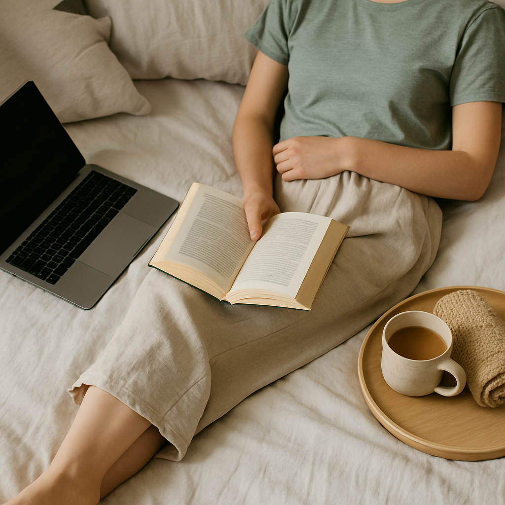 Beyond the Screen: How to Get Real Rest & Truly Rejuvenate