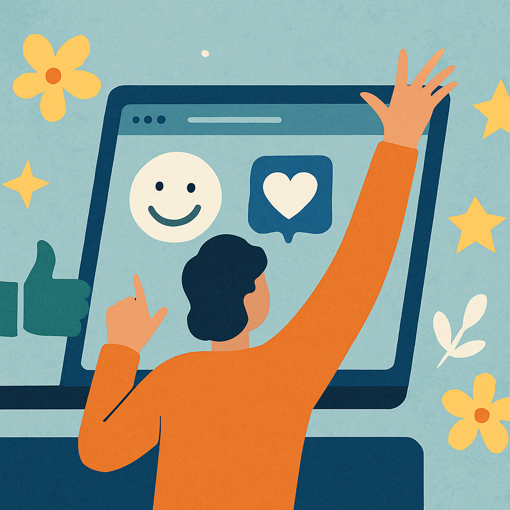 Thrive Online: Your Guide to a Positive, Cynicism-Free Internet