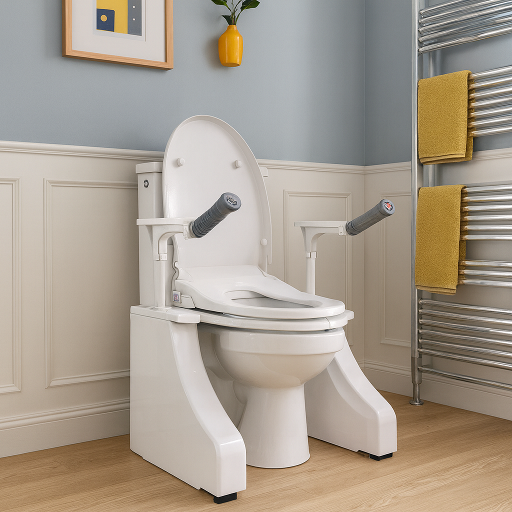 The Ultimate Gift: Smart Toilet Lift Seat for Senior Independence & Safety