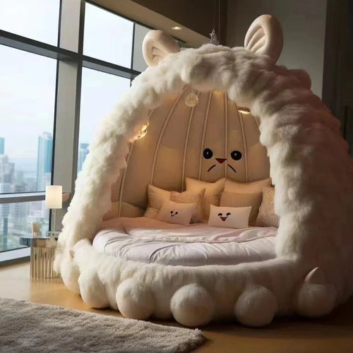 Giant Rabbit Dreamy Oversized Bed: The Ultimate Whimsical & Cozy Gift Idea