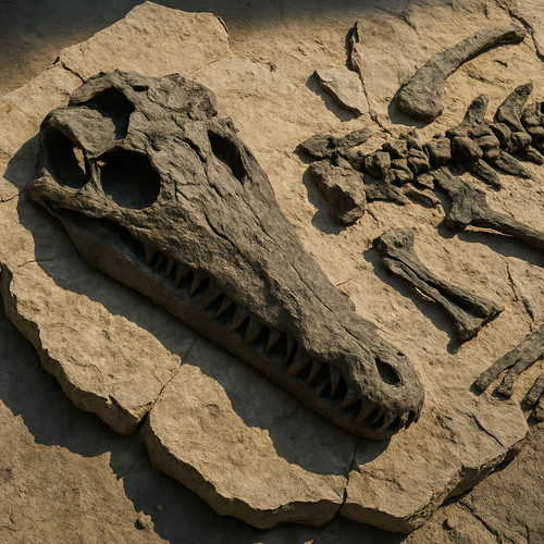 Neptune’s Dragon: Unearthing the 160-Million-Year-Old Marine Crocodile