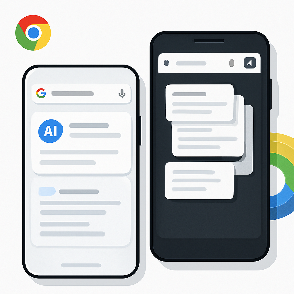 Google Chrome AI for iOS & Android: Smart Summaries, Tab Management & Custom Themes