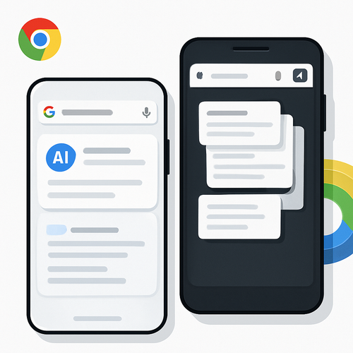 Google Chrome AI for iOS & Android: Smart Summaries, Tab Management & Custom Themes