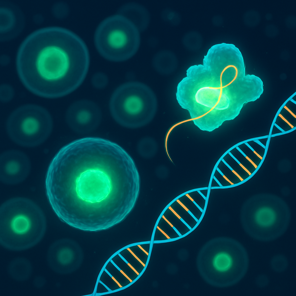 Unlocking Cellular Secrets with Real-Time Protein Tracking: The Power of Glowing Cells and CRISPR