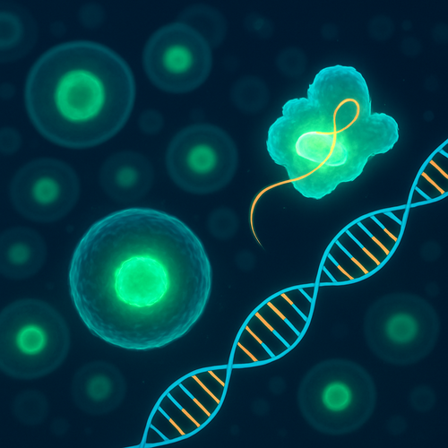 Unlocking Cellular Secrets with Real-Time Protein Tracking: The Power of Glowing Cells and CRISPR