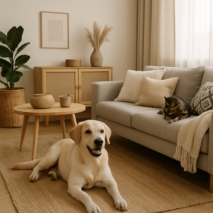 Pet-Proof Your Home, Keep Your Style: The Ultimate Decor Guide for Pet Owners