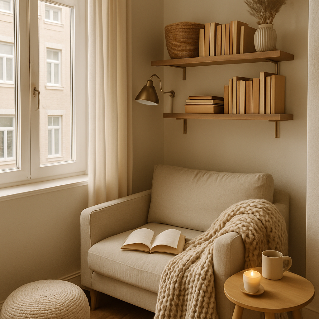 Unlock Cozy Bliss: Build Your Dream Reading Nook in a Tiny Apartment