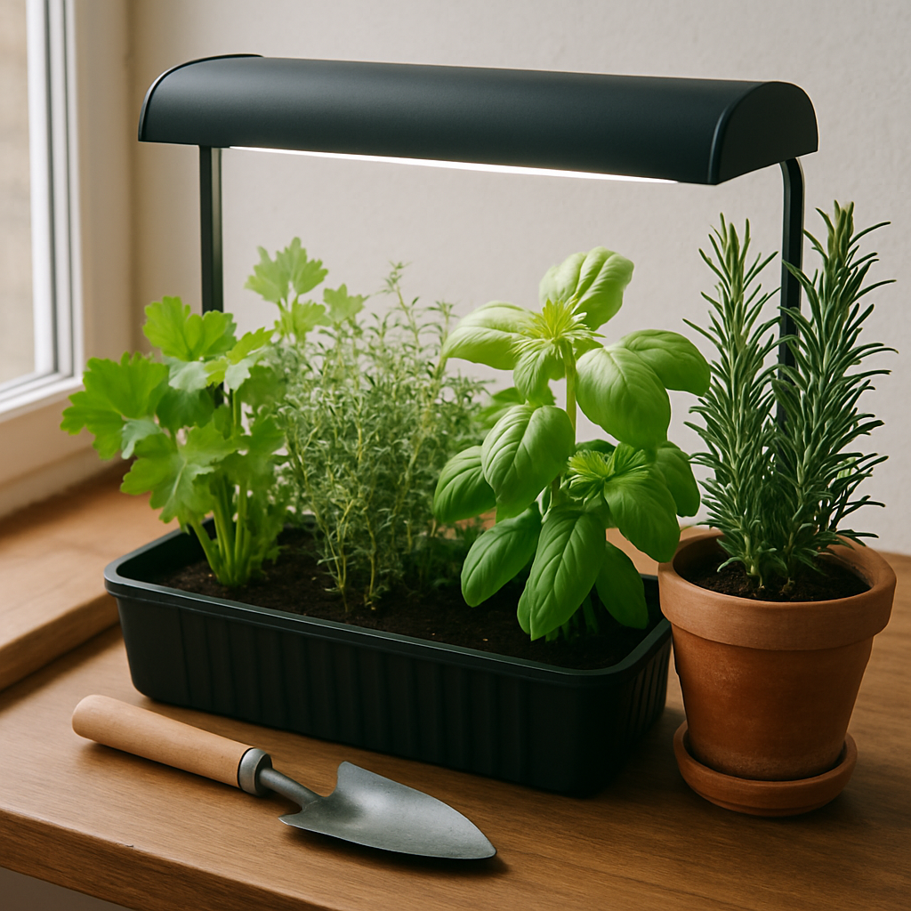 No Sun? No Problem! Grow Thriving Herbs Indoors: Your Complete Guide