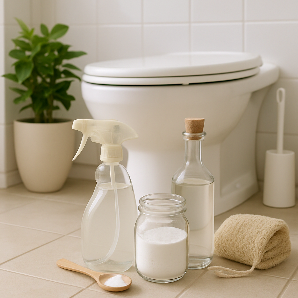 Naturally Fresh: Your Chemical-Free Guide to an Odor-Free Bathroom