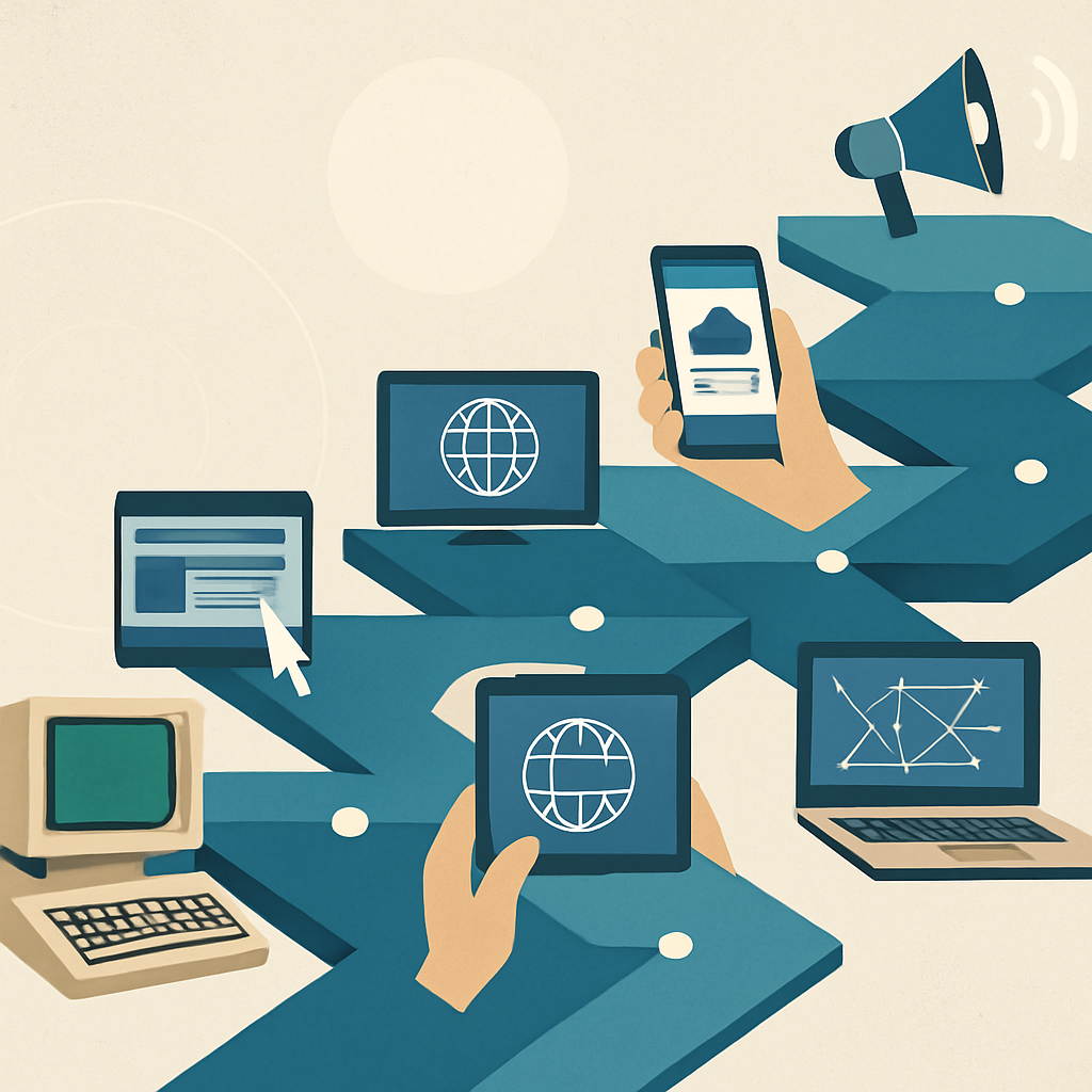 The Internet’s Evolution: Discover Its 7 Transformative Phases