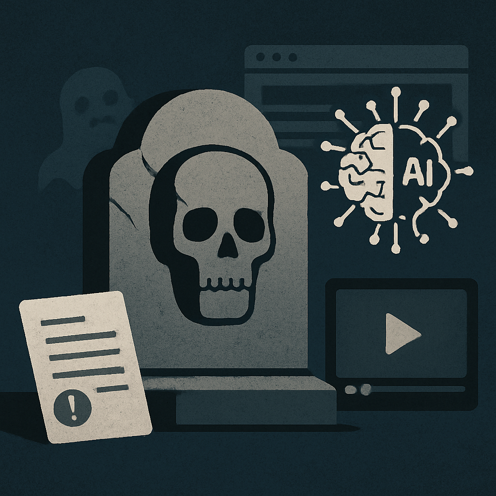 The Dead Internet: How AI Content Reshapes Online Authenticity & Creators
