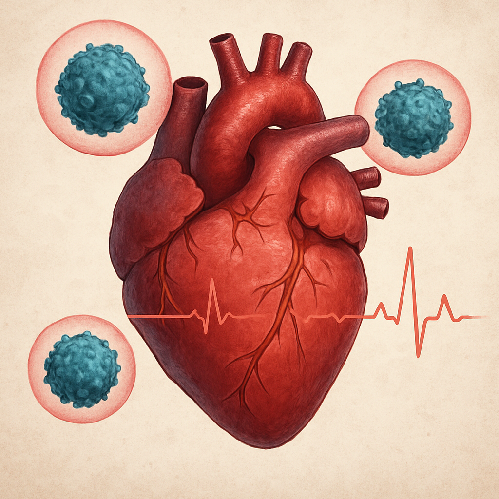 Common Infections: Your Heart’s Hidden Long-Term Risk