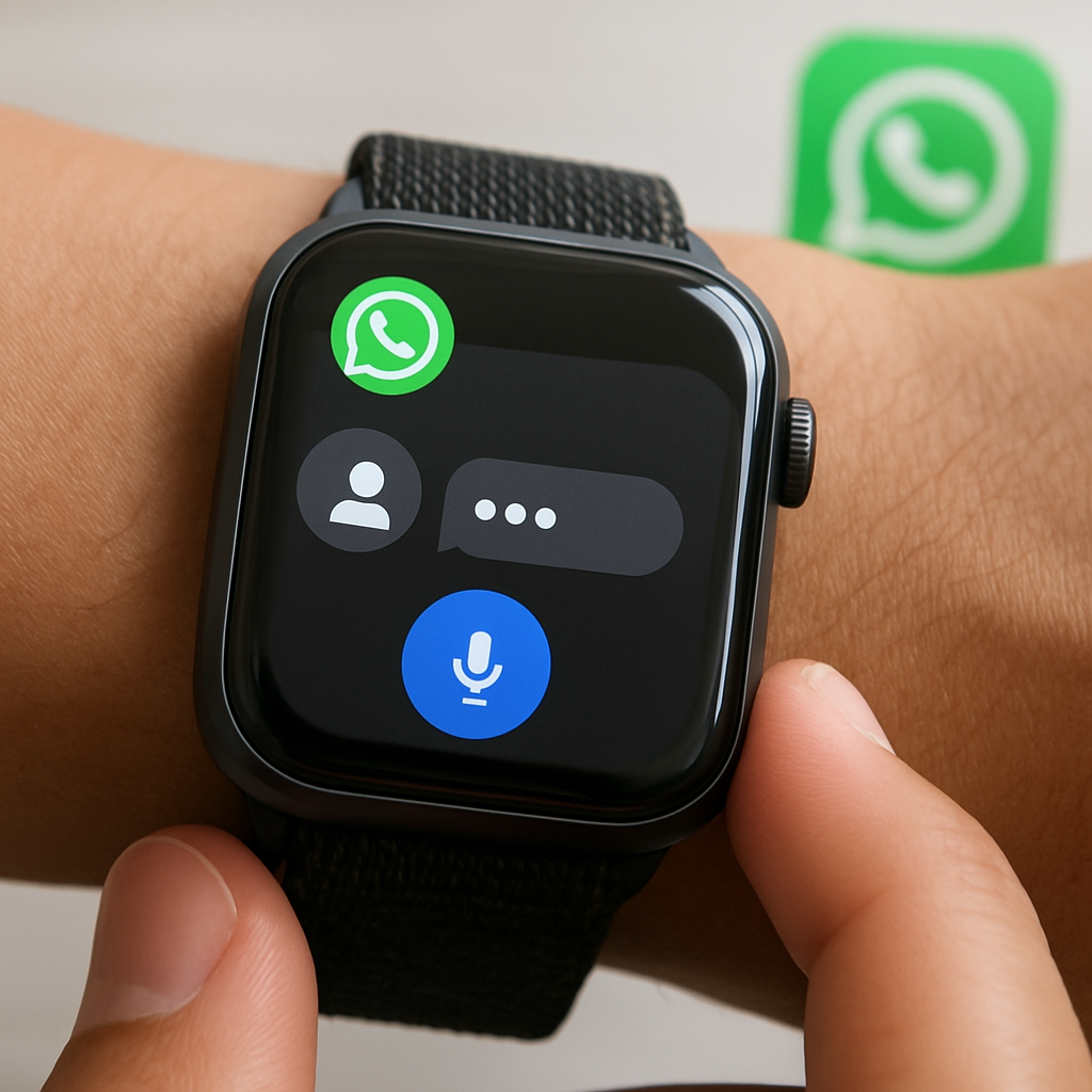 WhatsApp Native Apple Watch App: Untethered Messaging & Voice Notes
