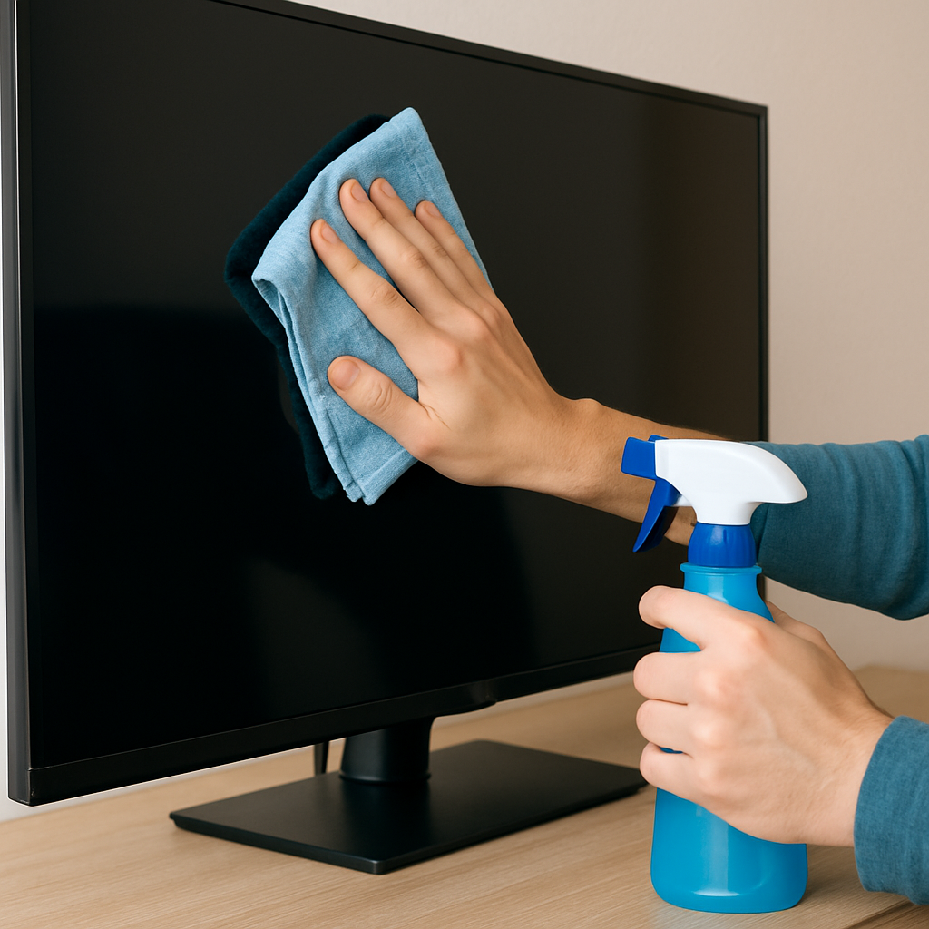 The Ultimate Guide to Safely Cleaning Your TV Screen: Get a Crystal-Clear, Damage-Free Display